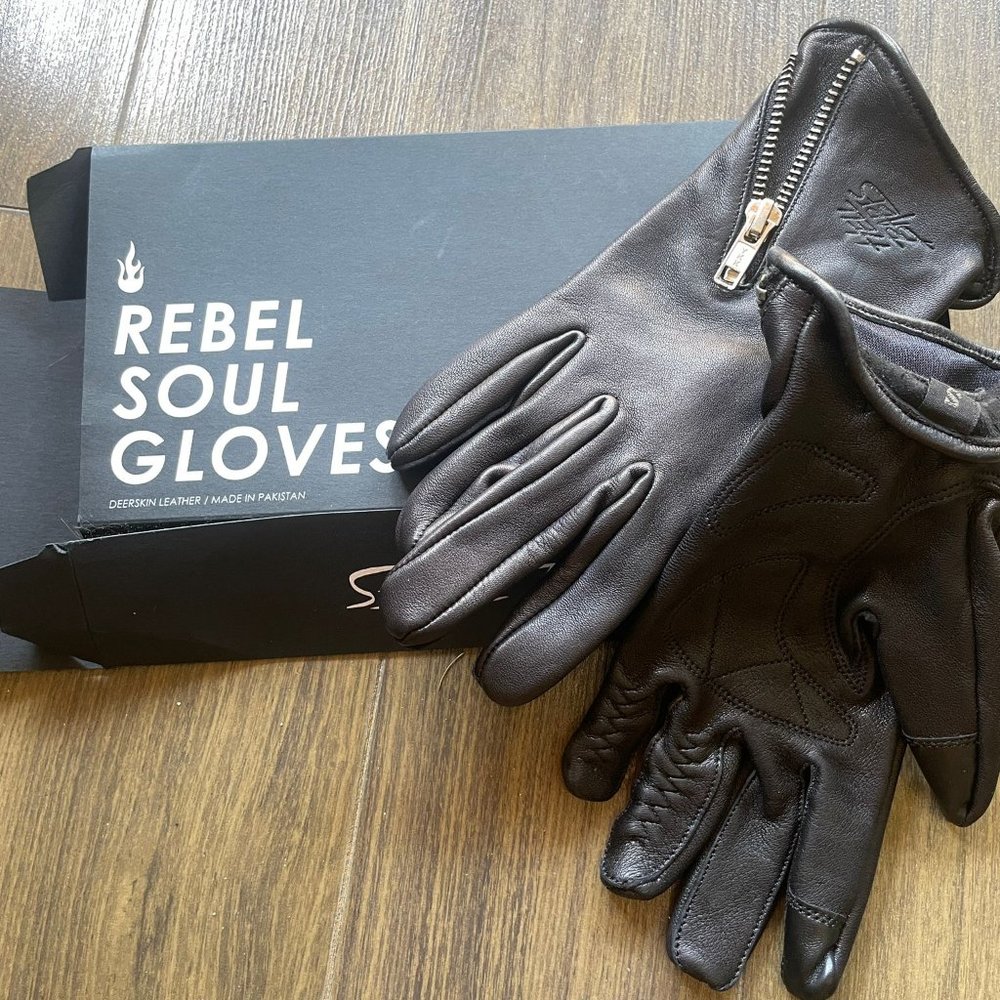 Hells babes - Rebel soul motorcycle gloves